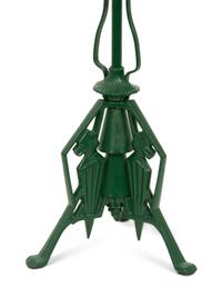 A Pair of Art Deco Cast Iron Table Lamps