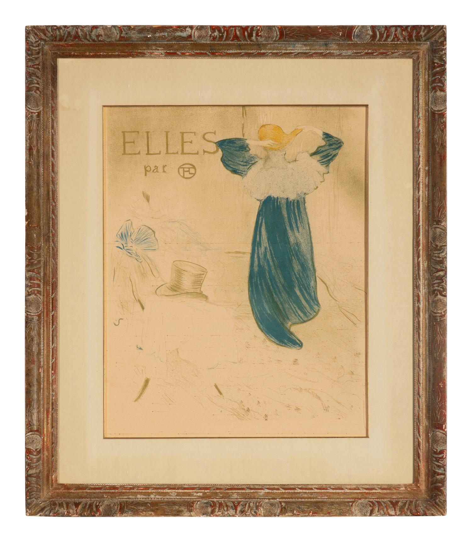 Frontispice pour 'Elles', 1896