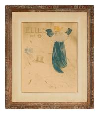 Frontispice pour 'Elles', 1896