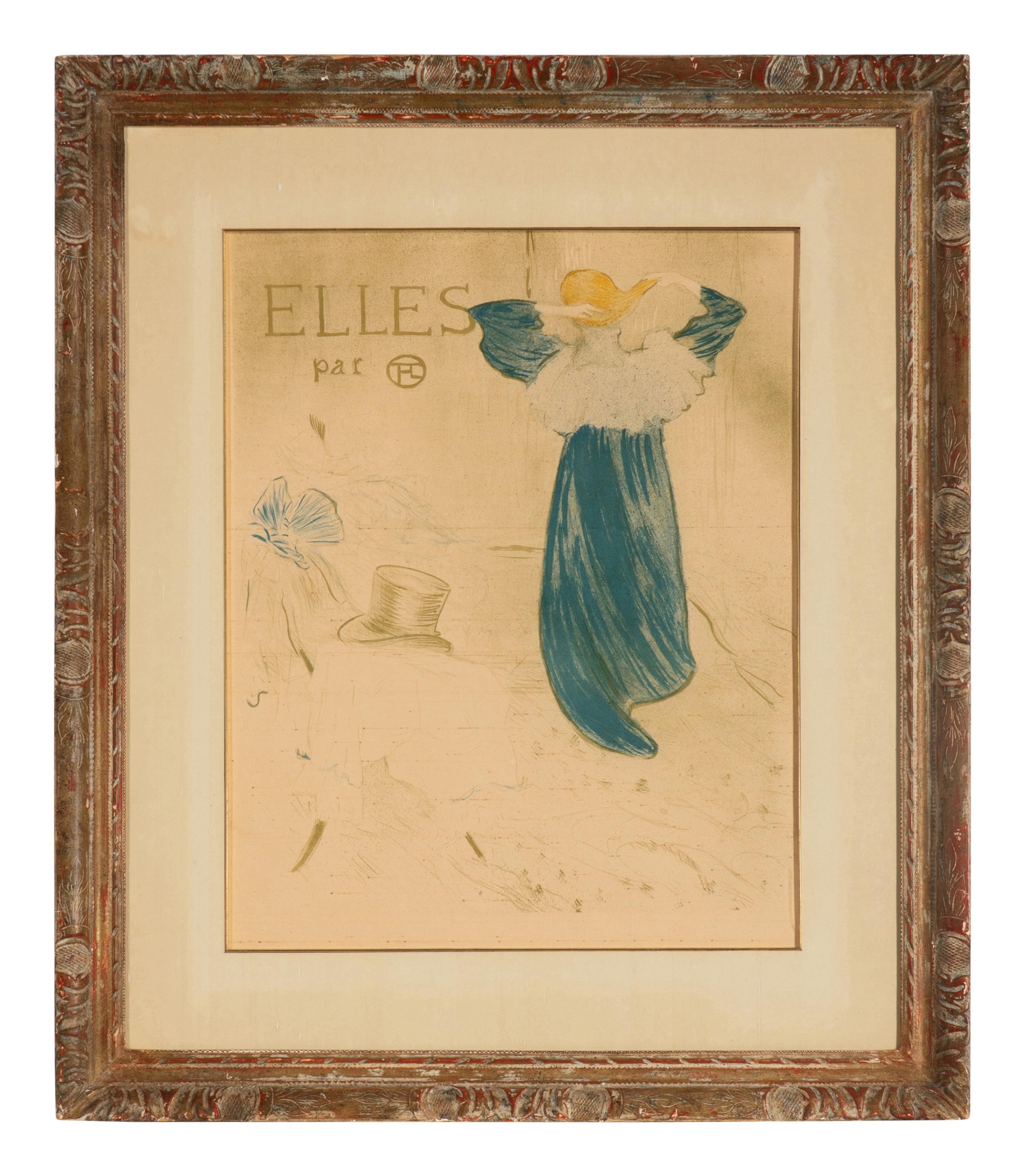 Frontispice pour 'Elles', 1896