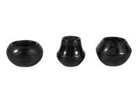 Blackware Pottery Jars