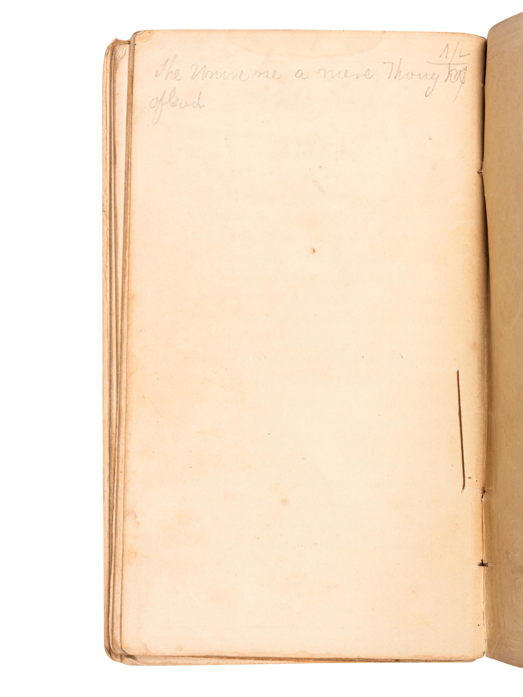 [GARFIELD, James A. (1831-1881), his copy]. The Stars of the Earth; or, thoughts upon Space, Time, and Eternity . Boston: Wm. Crosby and H.P. Nichols, 1850.