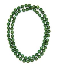 A Collection of Rose Gold and Nephrite Jade Jewelry,