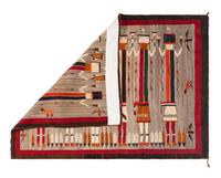Navajo Yei Weaving [Rug]
