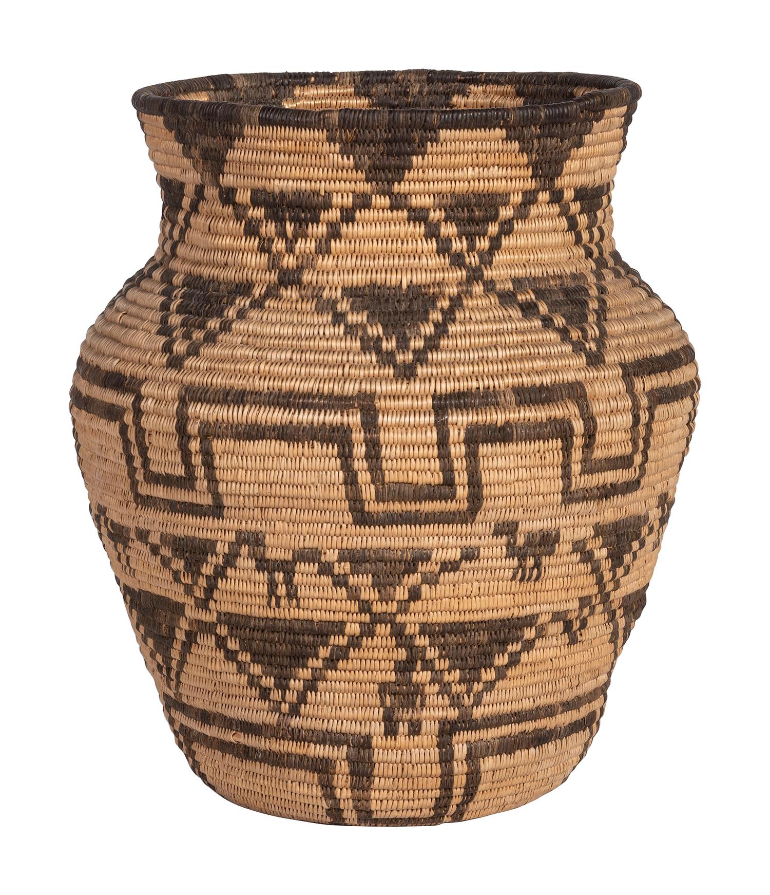 San Carlos Apache Figural Basket