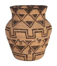 San Carlos Apache Figural Basket