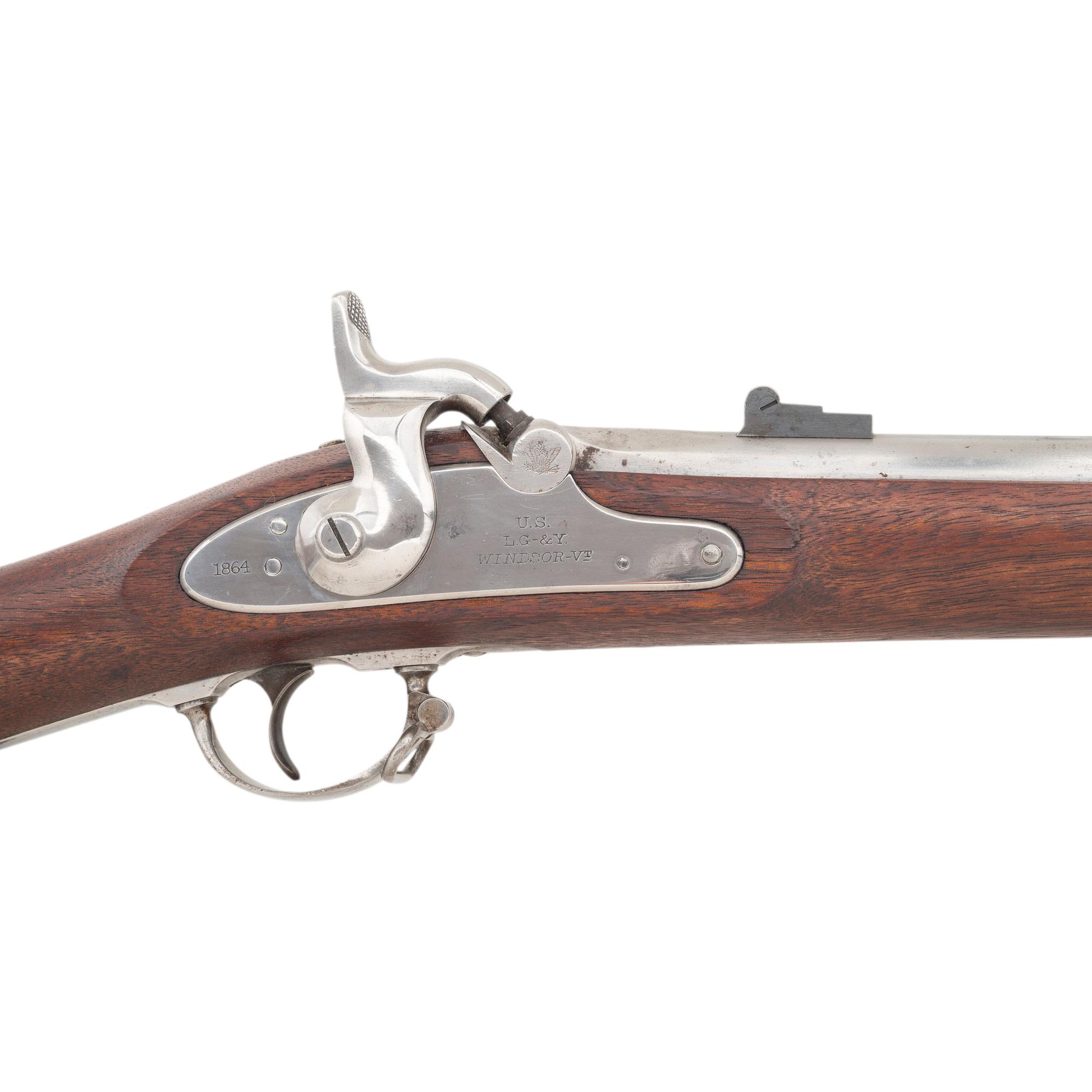 Fine LG&Y Contract US Special Model 1861 Rifle Musket