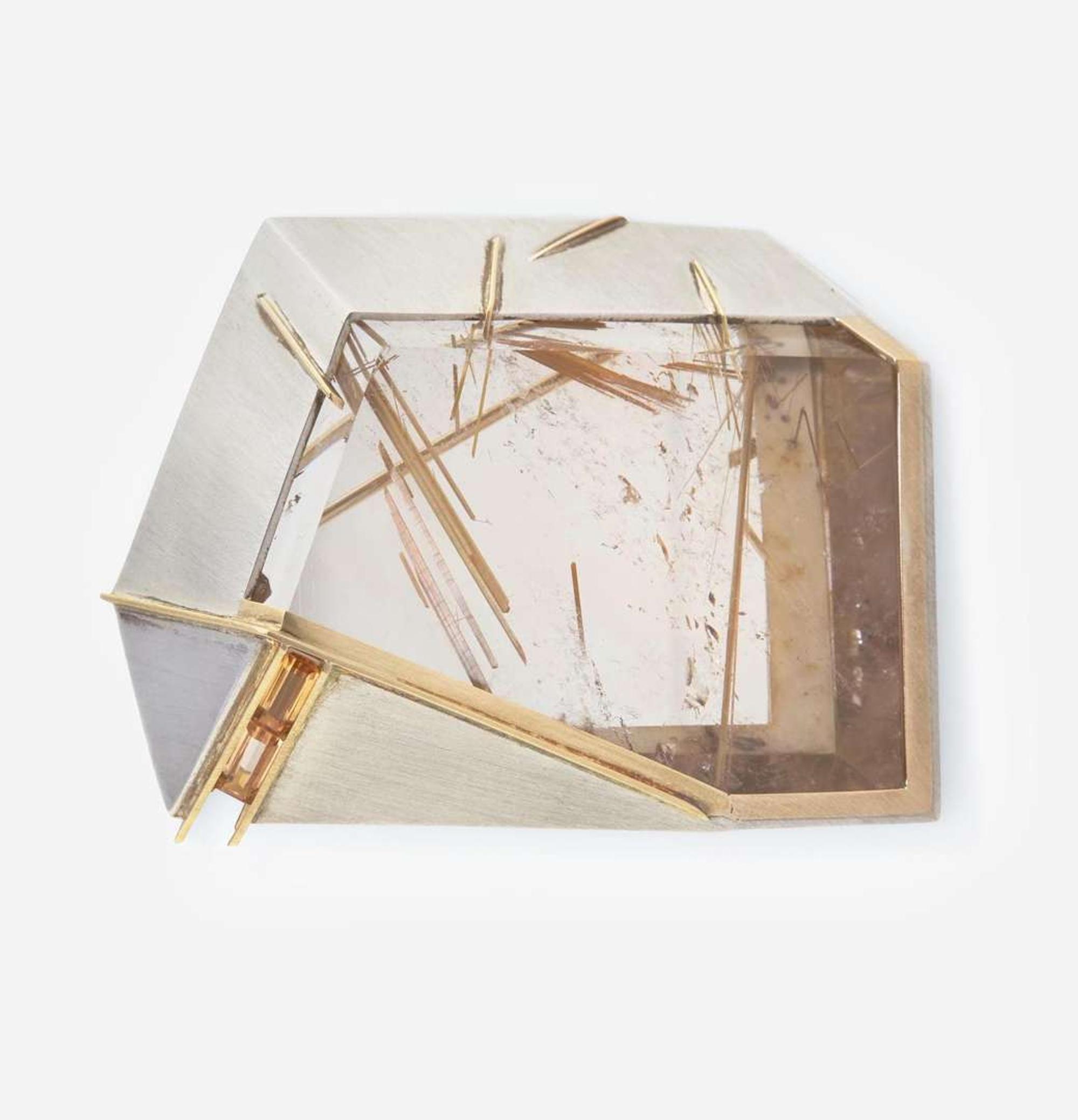 Eleanor Moty (American, b. 1945) "Vision Brooch", USA, 1984