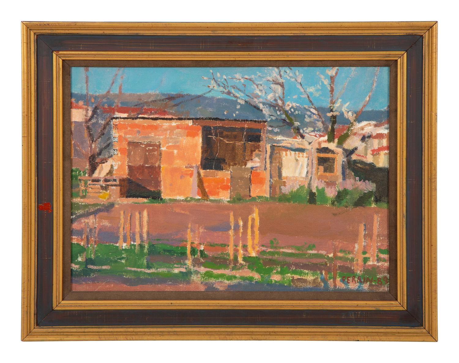 Untitled 'Village in the Country Side'