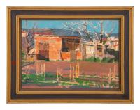 Untitled 'Village in the Country Side'