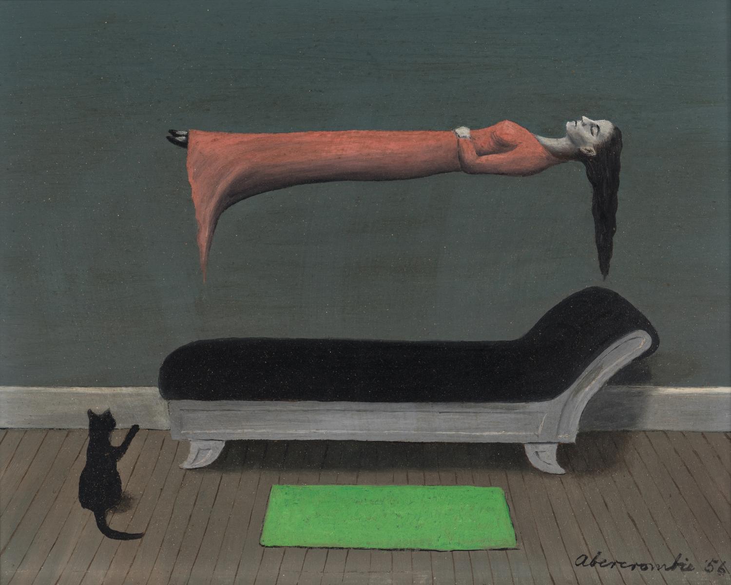The Magician , 1956