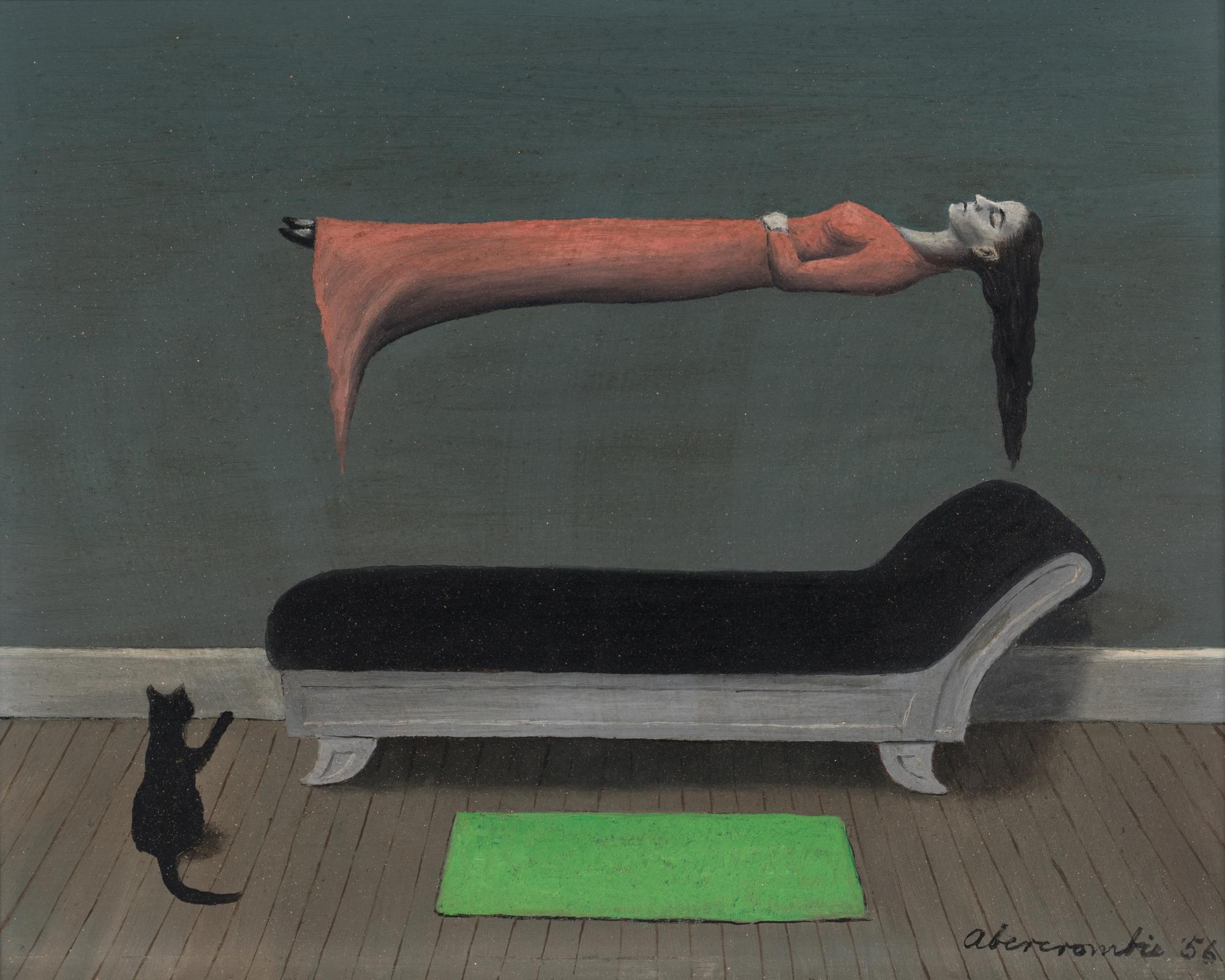 The Magician , 1956