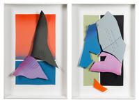Leonard Janklow, (American, 1919-2006), Winged and Disengaged