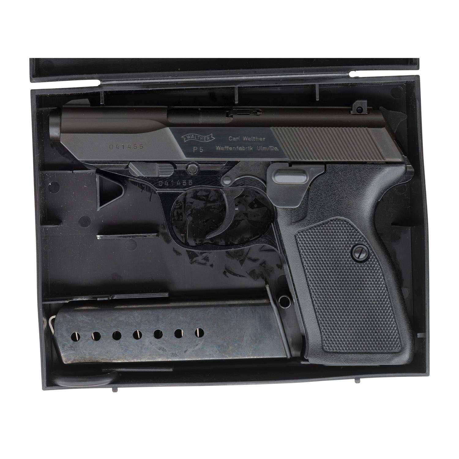 *Walter P5 Pistol New In Box, Consecutively Serial Numbered to with the Next Lot