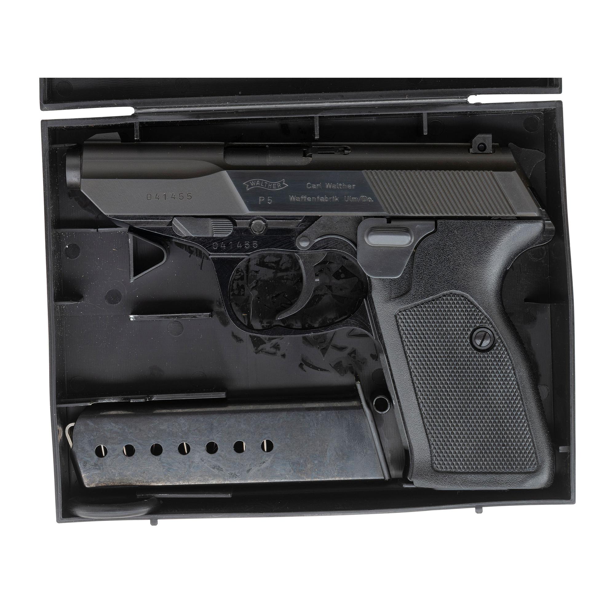 *Walter P5 Pistol New In Box, Consecutively Serial Numbered to with the Next Lot
