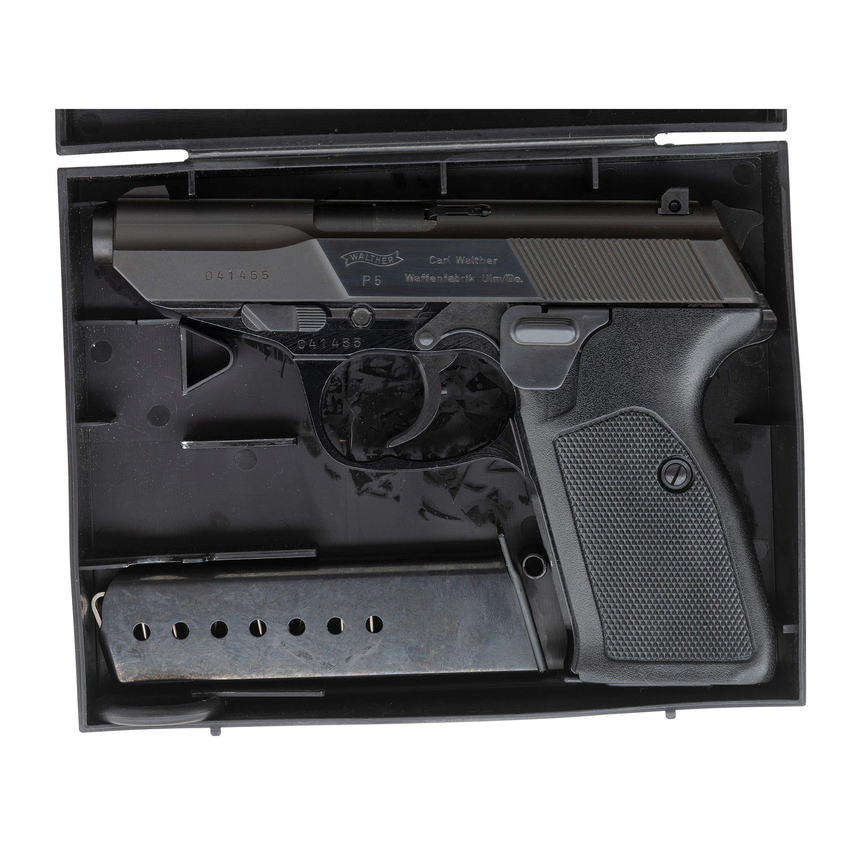 *Walter P5 Pistol New In Box, Consecutively Serial Numbered to with the Next Lot