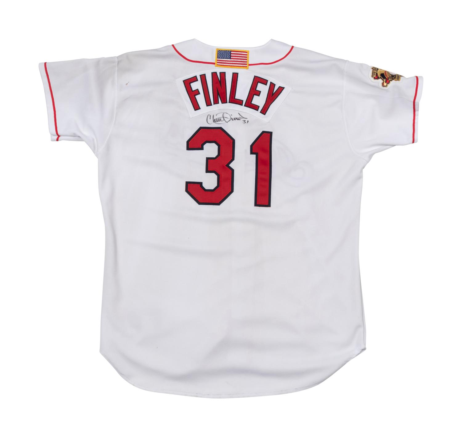 A Group of 7 Game Issued Baseball Jerseys (Including Signed)