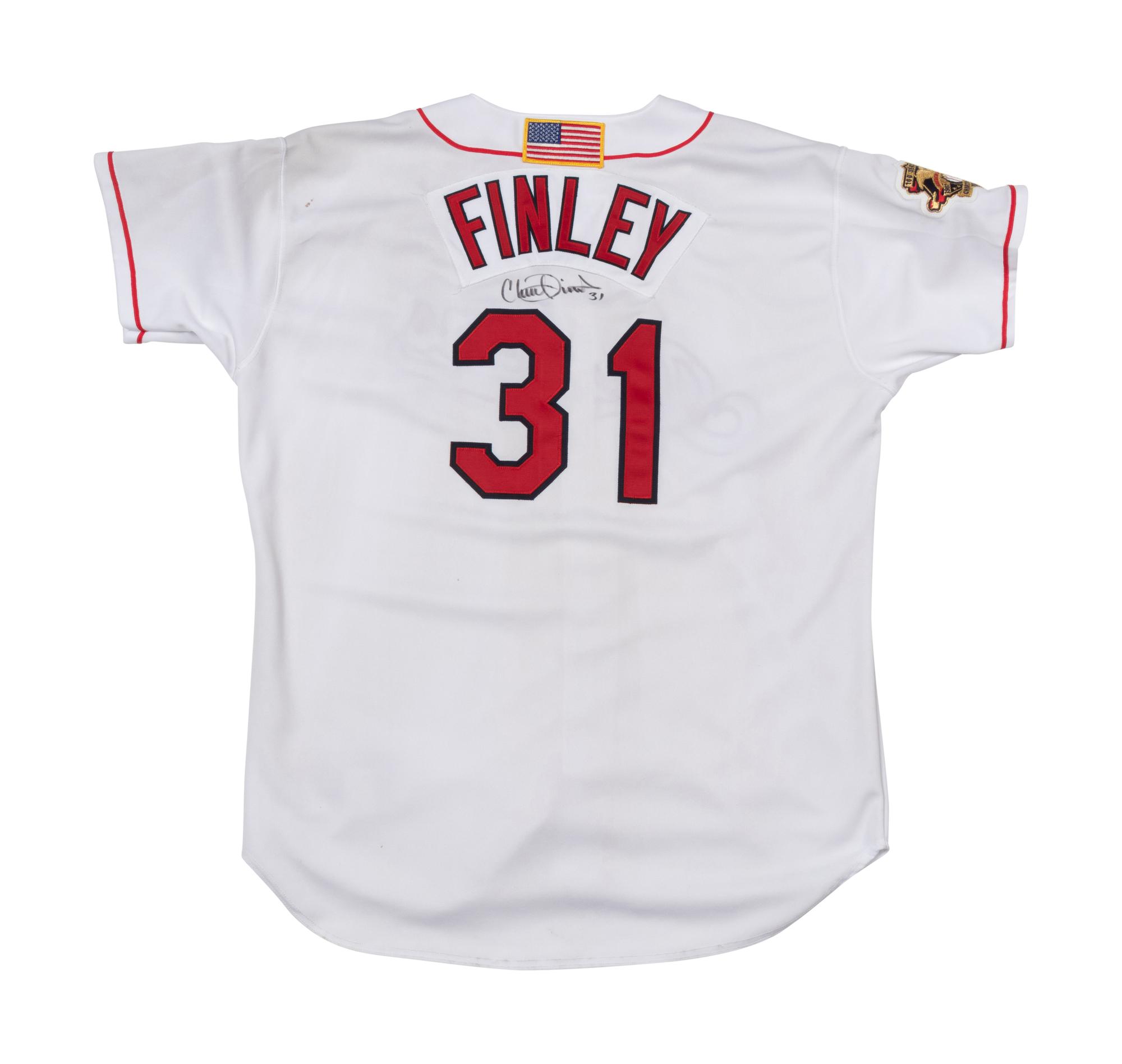 A Group of 7 Game Issued Baseball Jerseys (Including Signed)