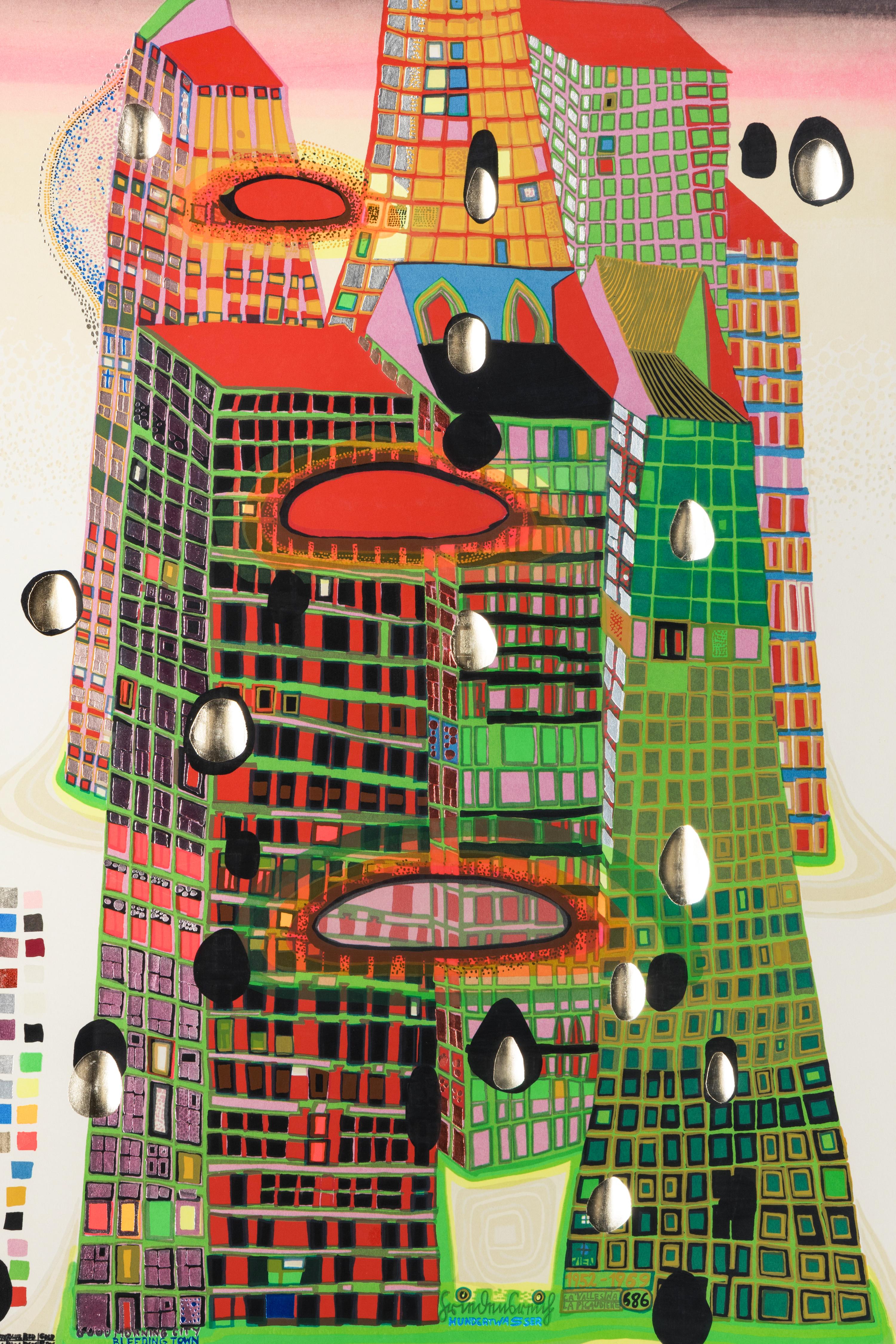 Good Morning City – Bleeding Town, 1971