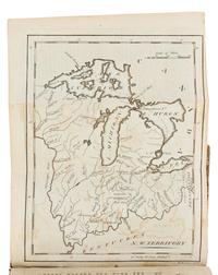 CAREY, Matthew. Carey's American Pocket Atlas. Philadelphia: for Matthew Carey by Lang and Ustick, 1796.