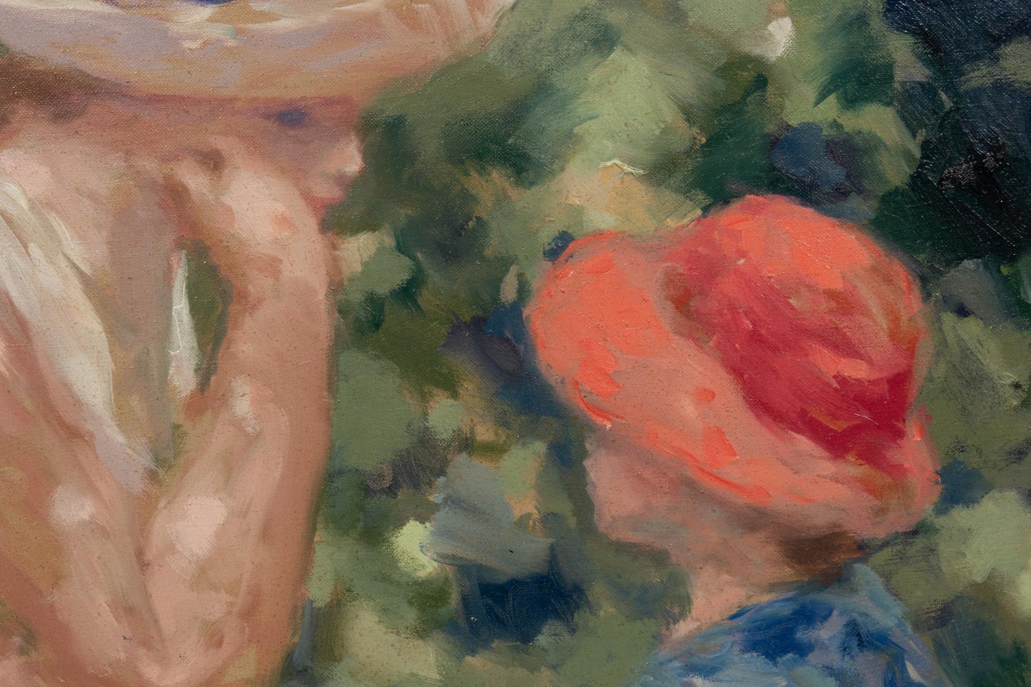 Woman and Child in a Park