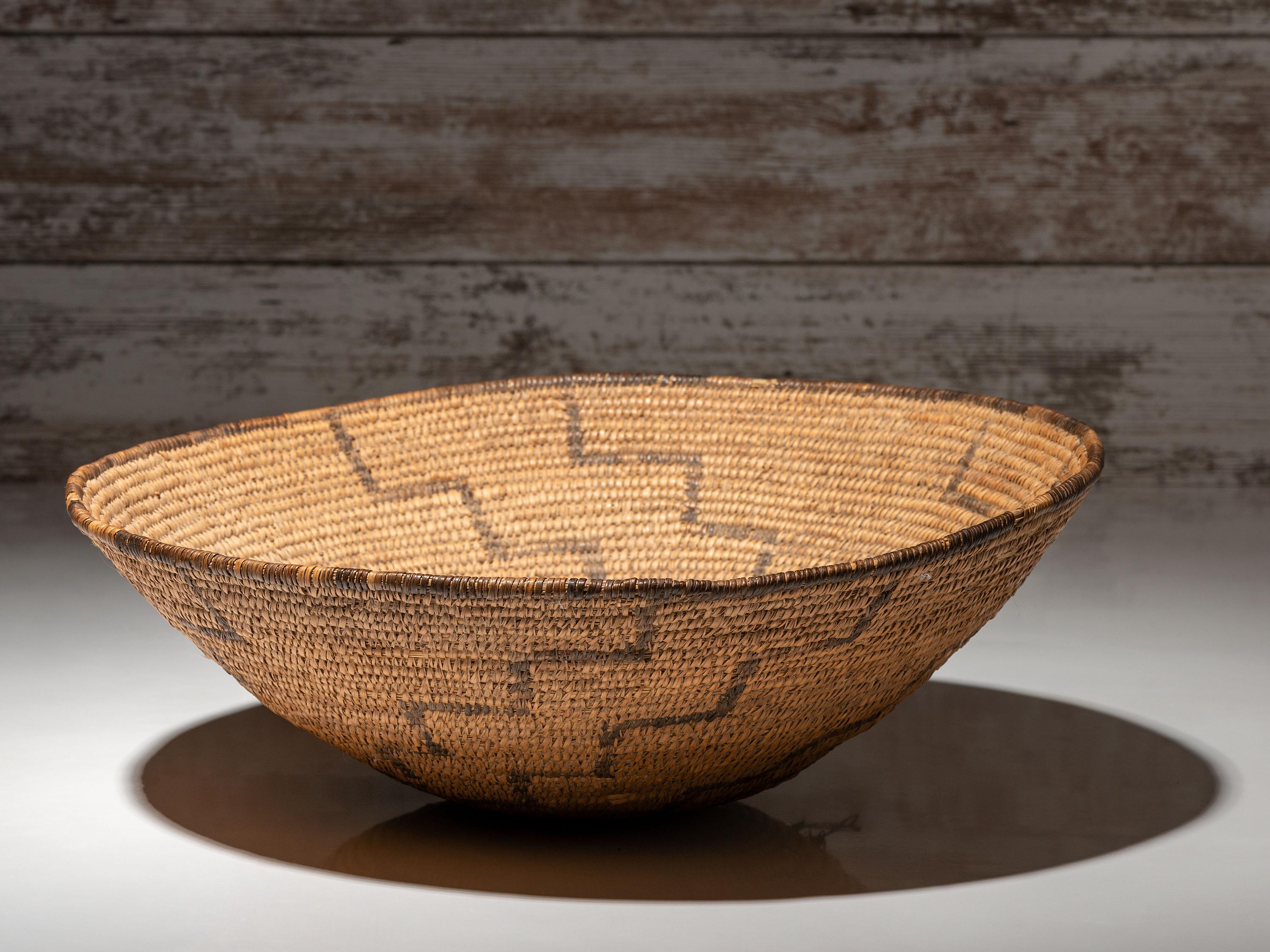 Akimel O'odham Basket