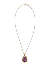 AMETHYST PENDANT/NECKLACE
