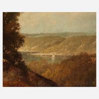 William Mason Brown (American, 1828–1898) Along the Upper Hudson