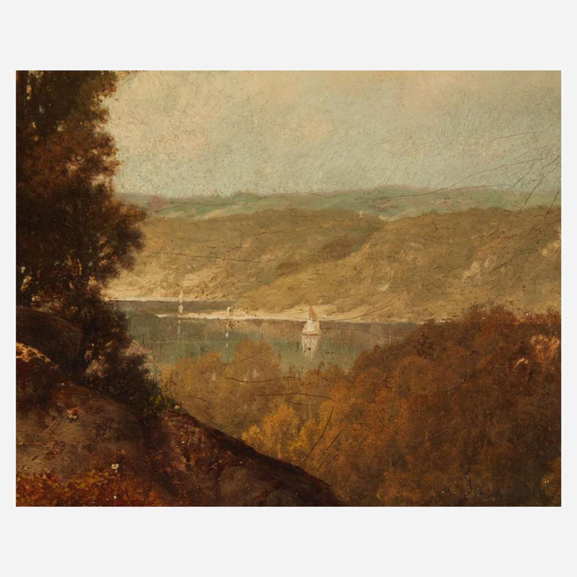 William Mason Brown (American, 1828–1898) Along the Upper Hudson