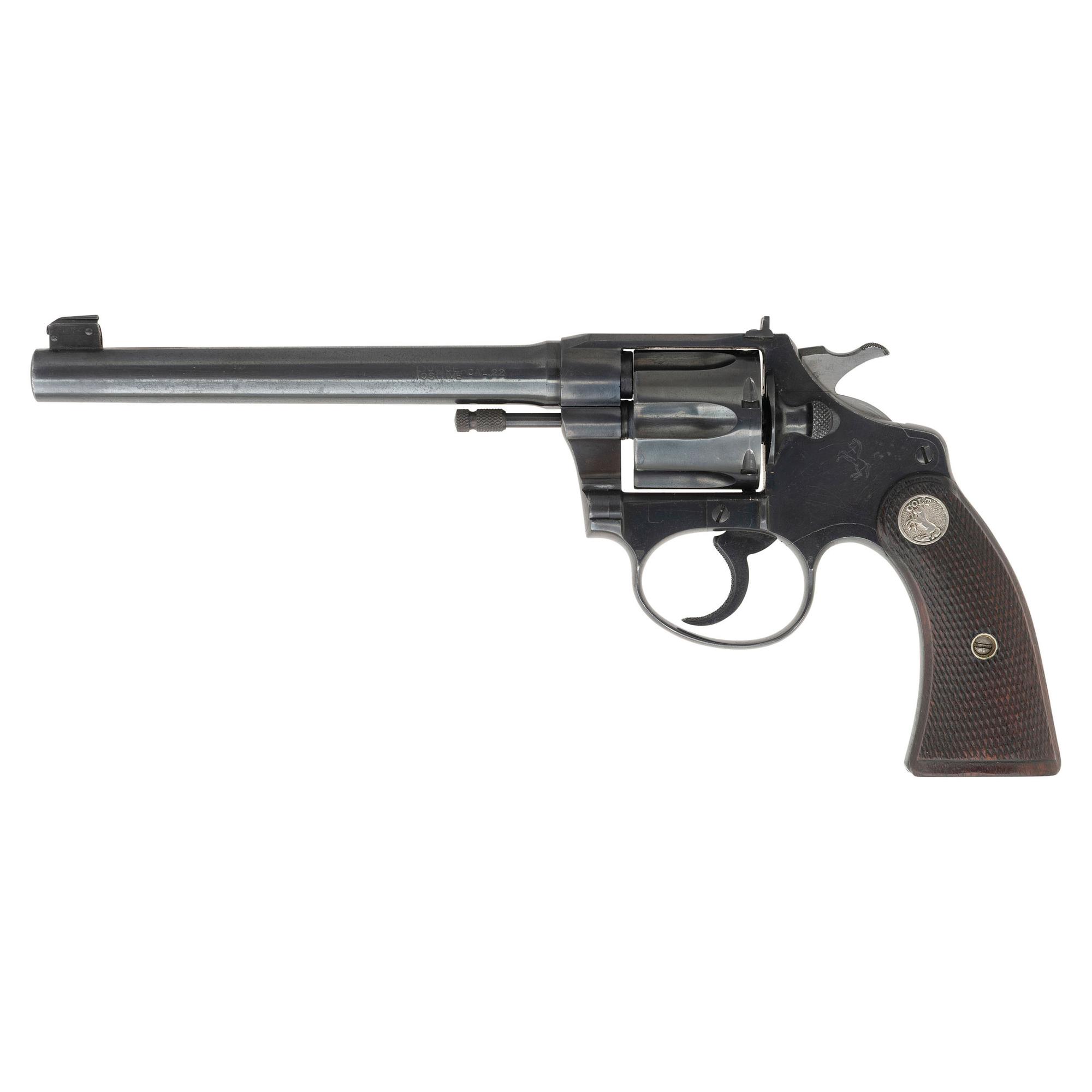 **Colt Police Positive Target .22 6" Barrel