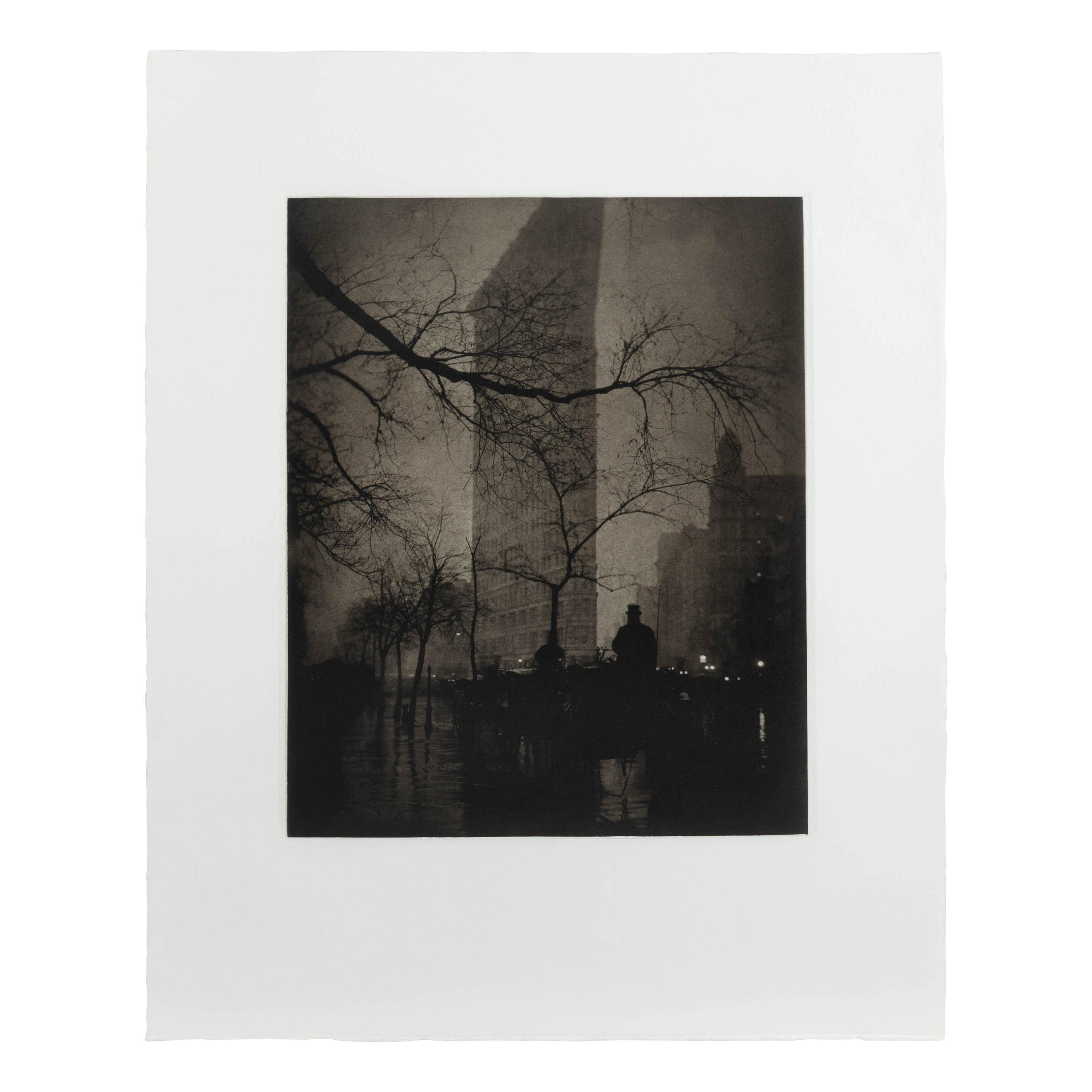 Edward Steichen (American, 1879–1973) — Edward Steichen The Early Years 1900-1927 (complete portfolio of twelve with text pages and portfolio case), 1981