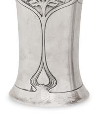 A Pair of Scottish George V Silver Vases