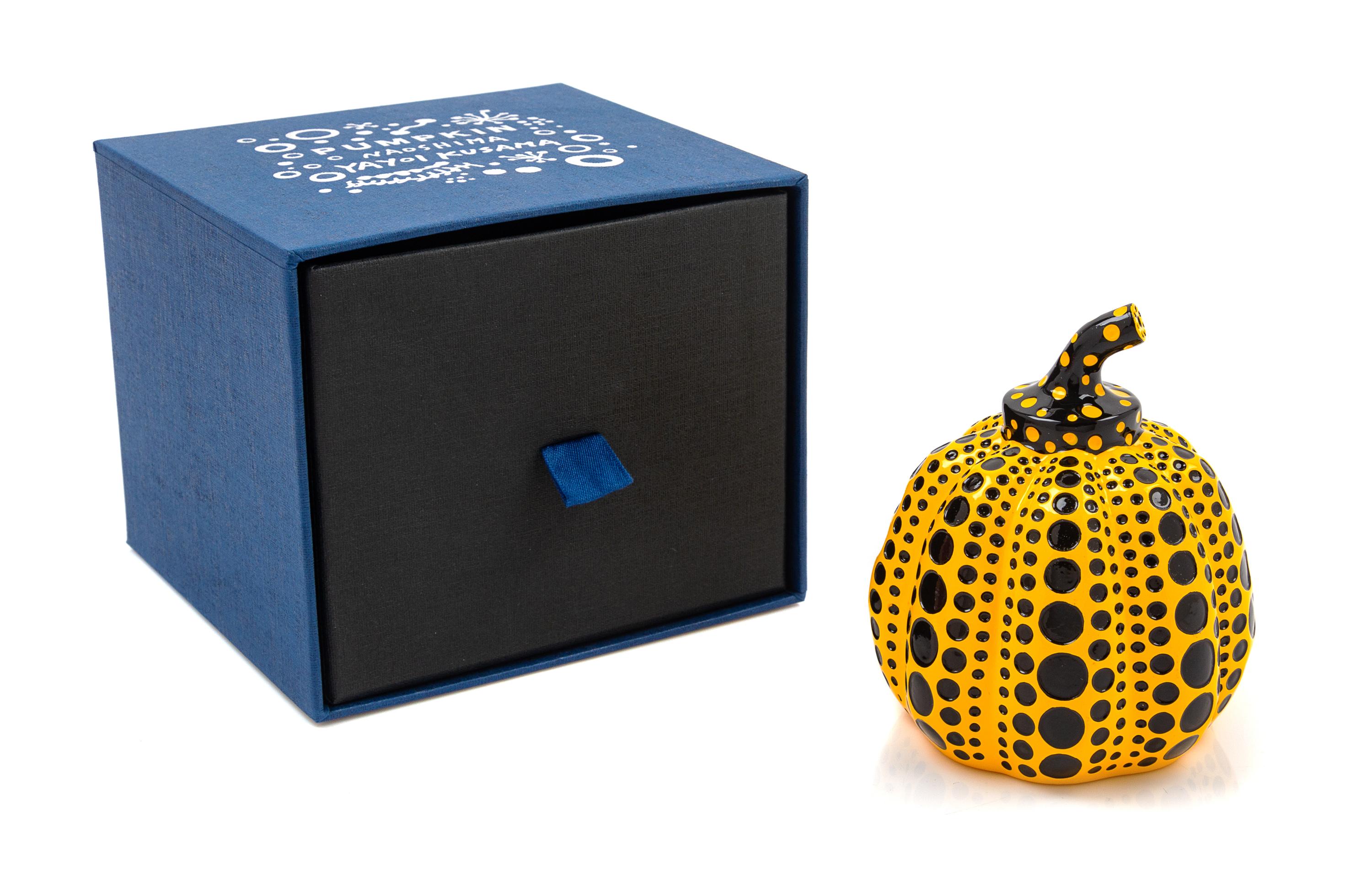 Yayoi Kusama, (Japanese, b. 1929), Pumpkin, 2013