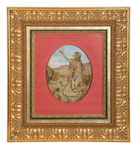 A Continental Needlework Picture