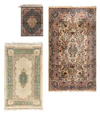 A Group of Three Rugs