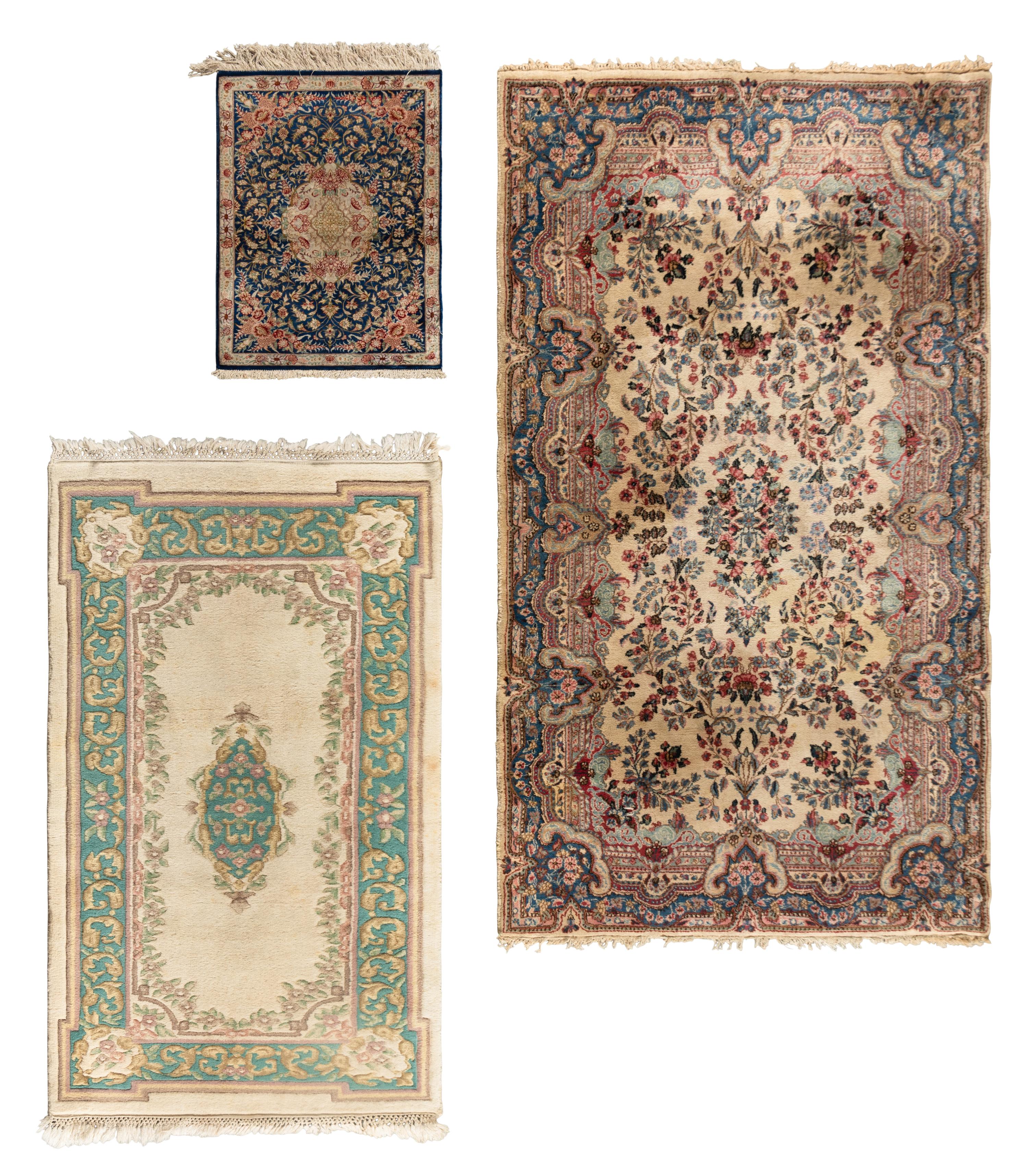A Group of Three Rugs