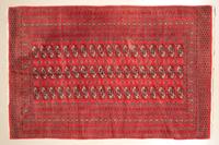 A Bohkara Wool Rug 6 feet 4 1/2 inches x 4 feet 1 1/2 inches.