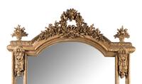 A Napoleon III Giltwood Mirror