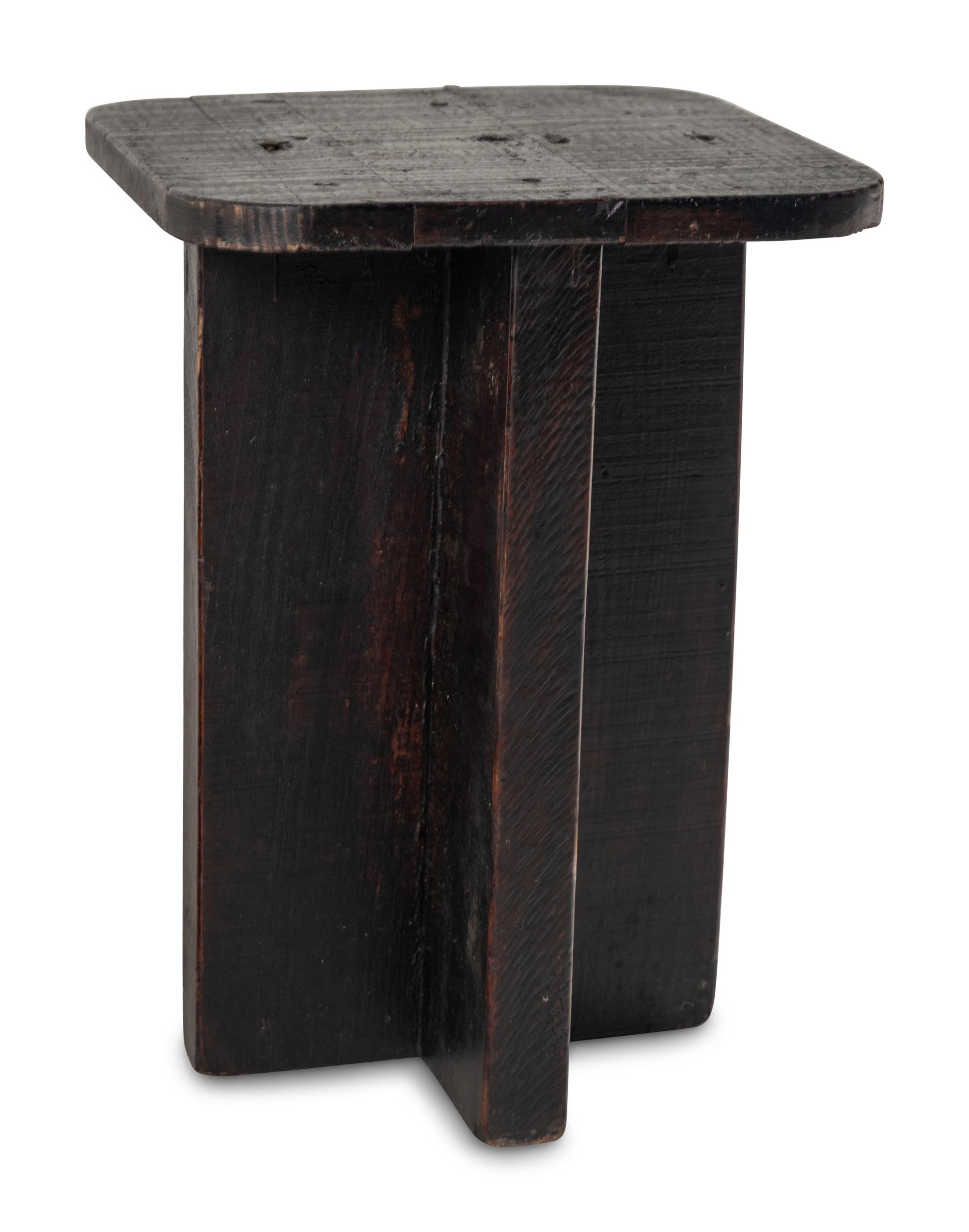 Set of Five Vernacular Stools