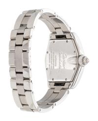 CARTIER, REF. 2510 STAINLESS STEEL 'ROADSTER' WRISTWATCH