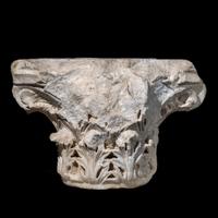A Roman Marble Capital