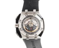 AUDEMARS PIGUET, REF. 26290PO.OO.A001VE.01 PLATINUM AND CARBON 'ROYAL OAK OFFSHORE GRAND PRIX' WATCH