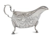An Irish George III Silver Creamer