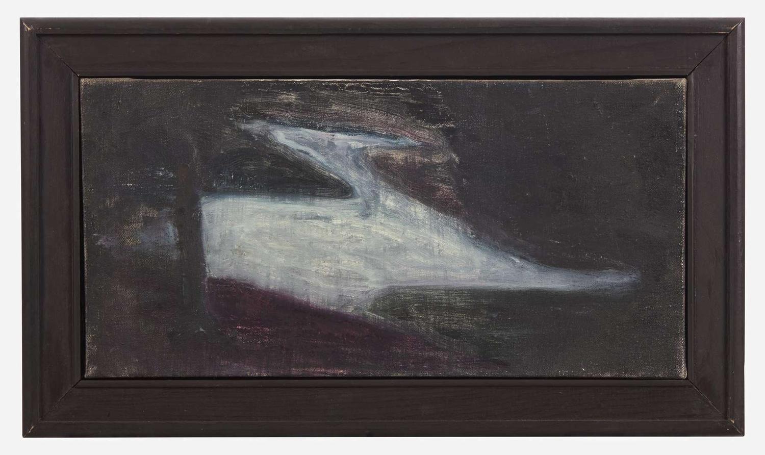 Ross Bleckner (American, B. 1949) - Mirror Lake