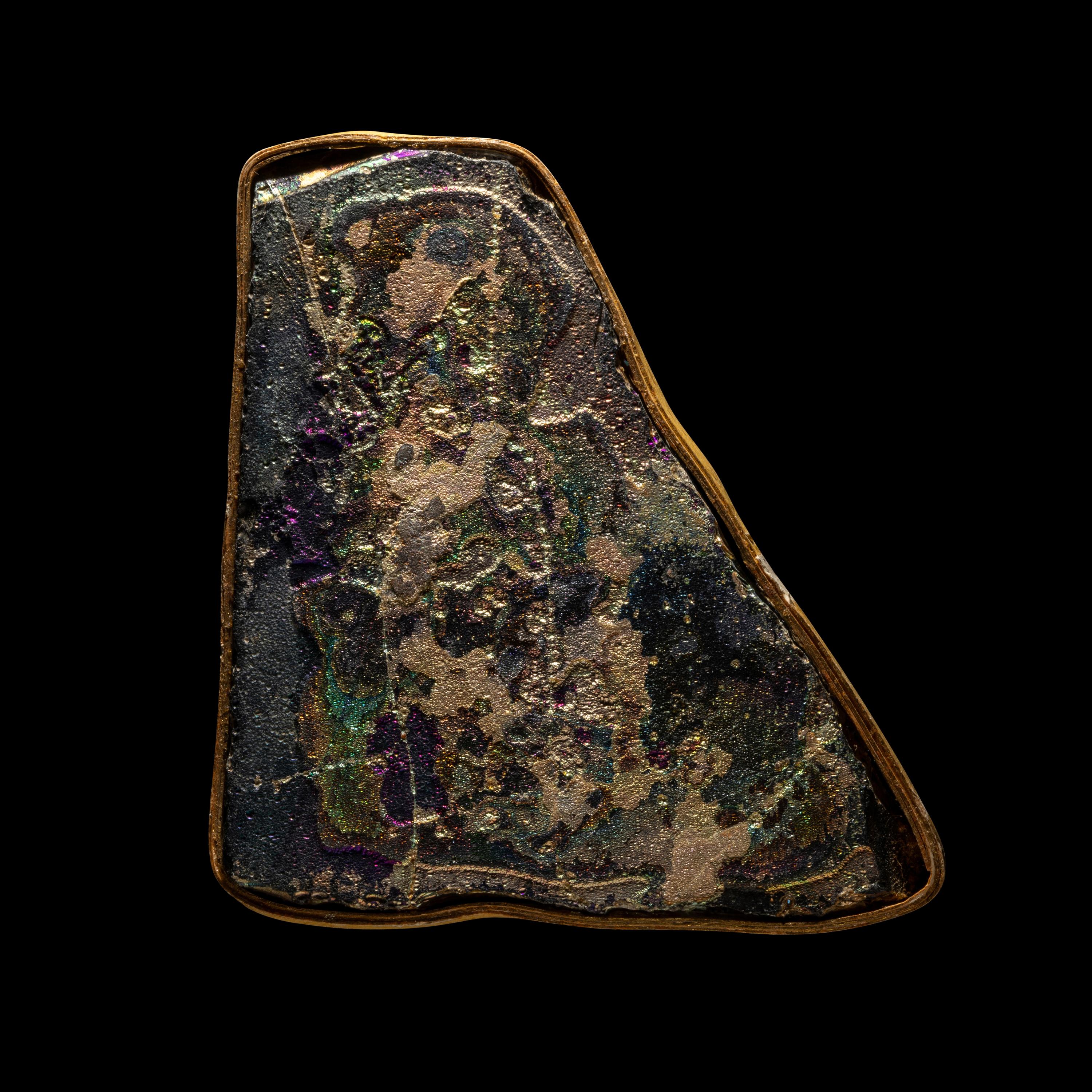 Two Roman Glass Fragments