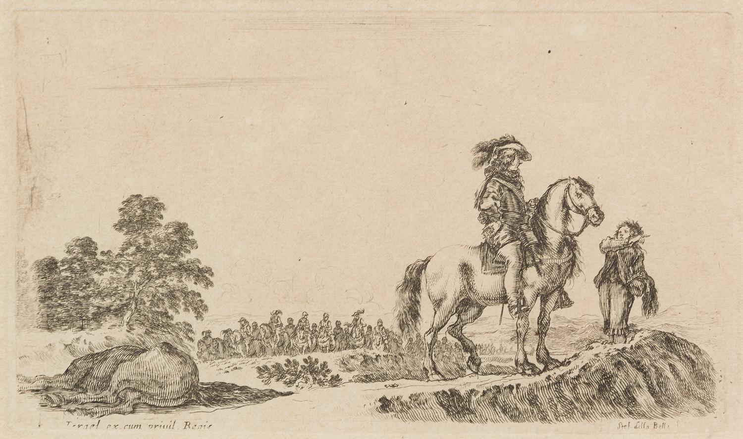 Stefano della Bella, (Italian, 1610-1664), Untitled
