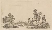 Stefano della Bella, (Italian, 1610-1664), Untitled