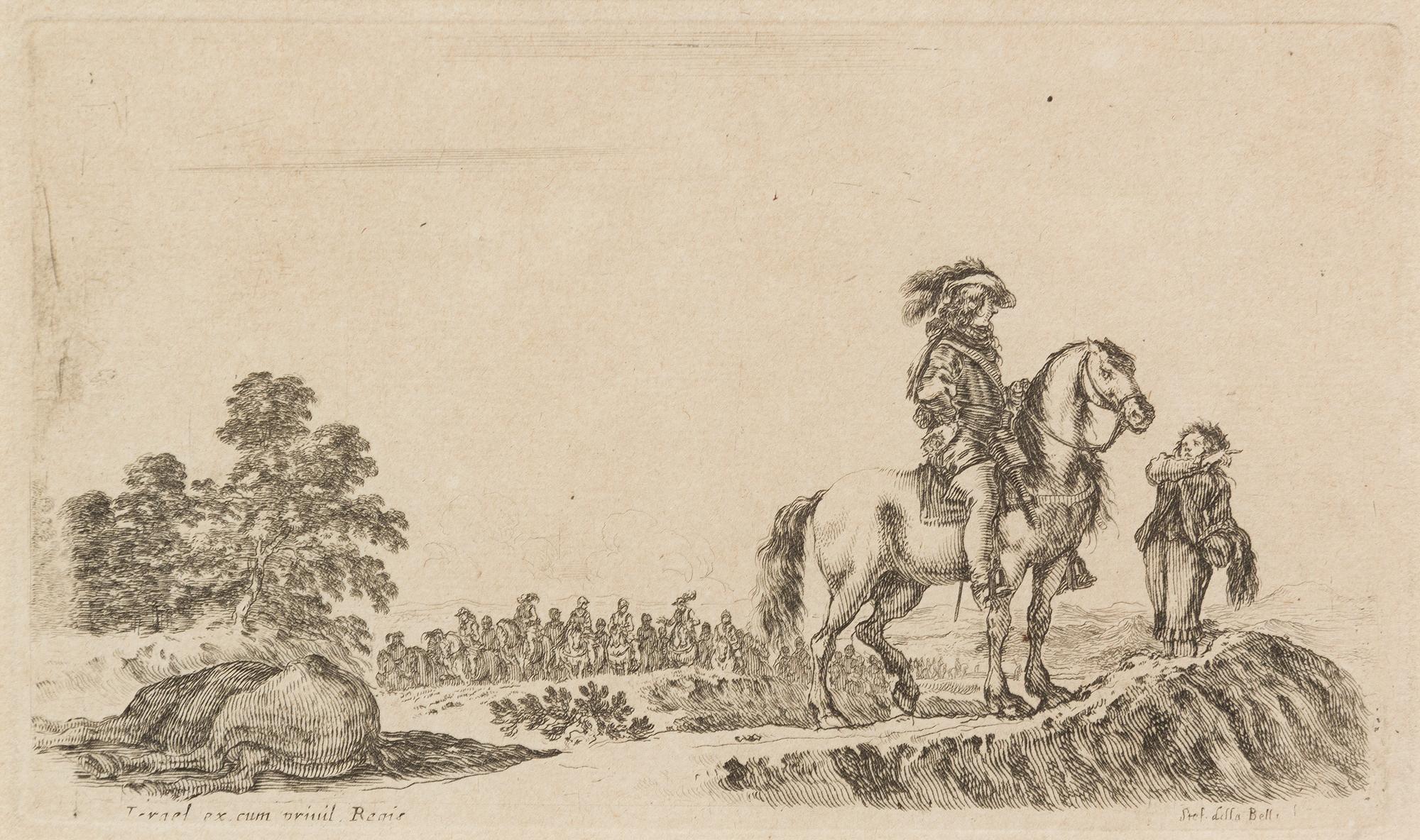 Stefano della Bella, (Italian, 1610-1664), Untitled