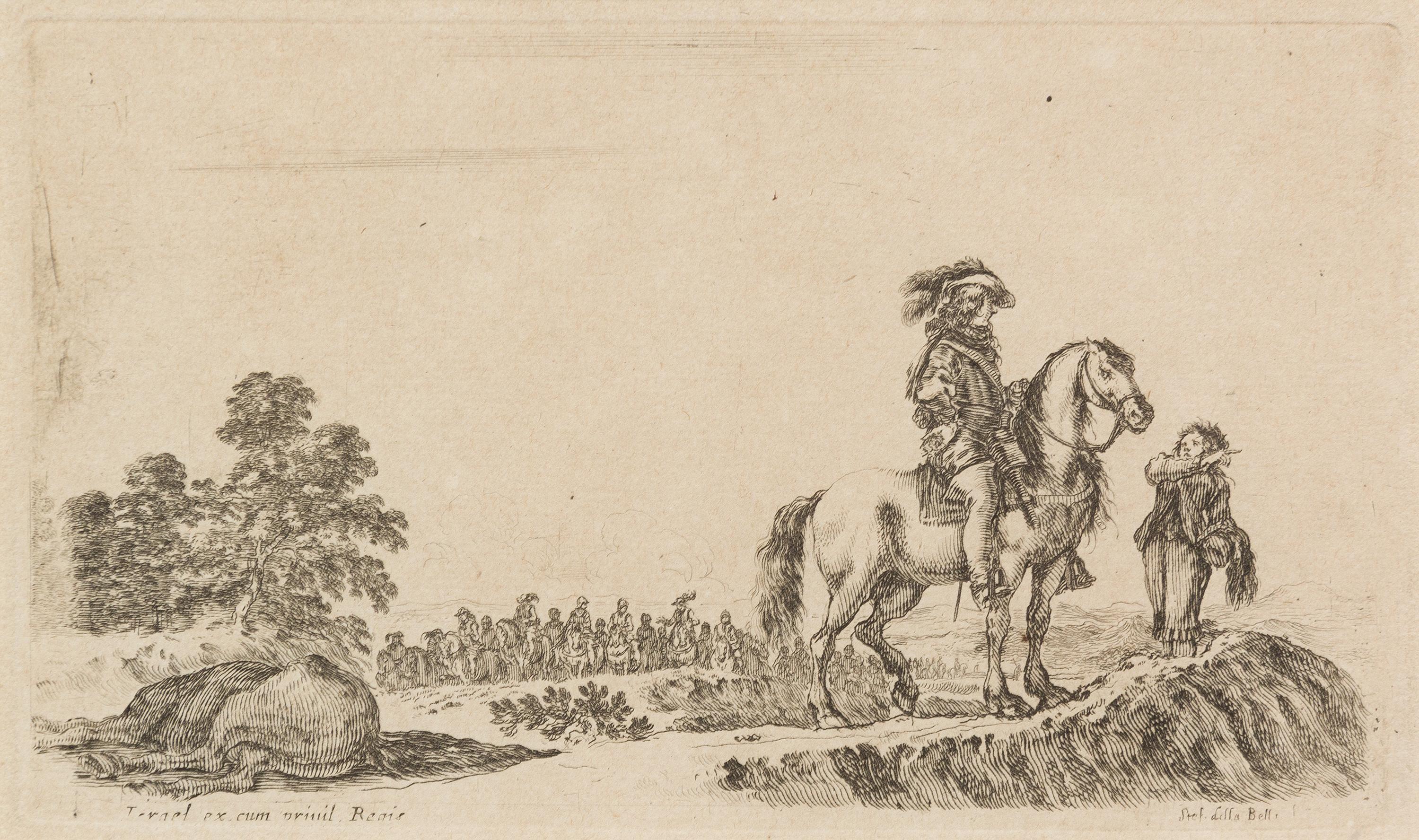 Stefano della Bella, (Italian, 1610-1664), Untitled