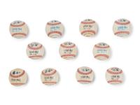 A Collection of Hall of Fame and Notable Signed Autograph Baseballs - Beckett Authentication Services (11)